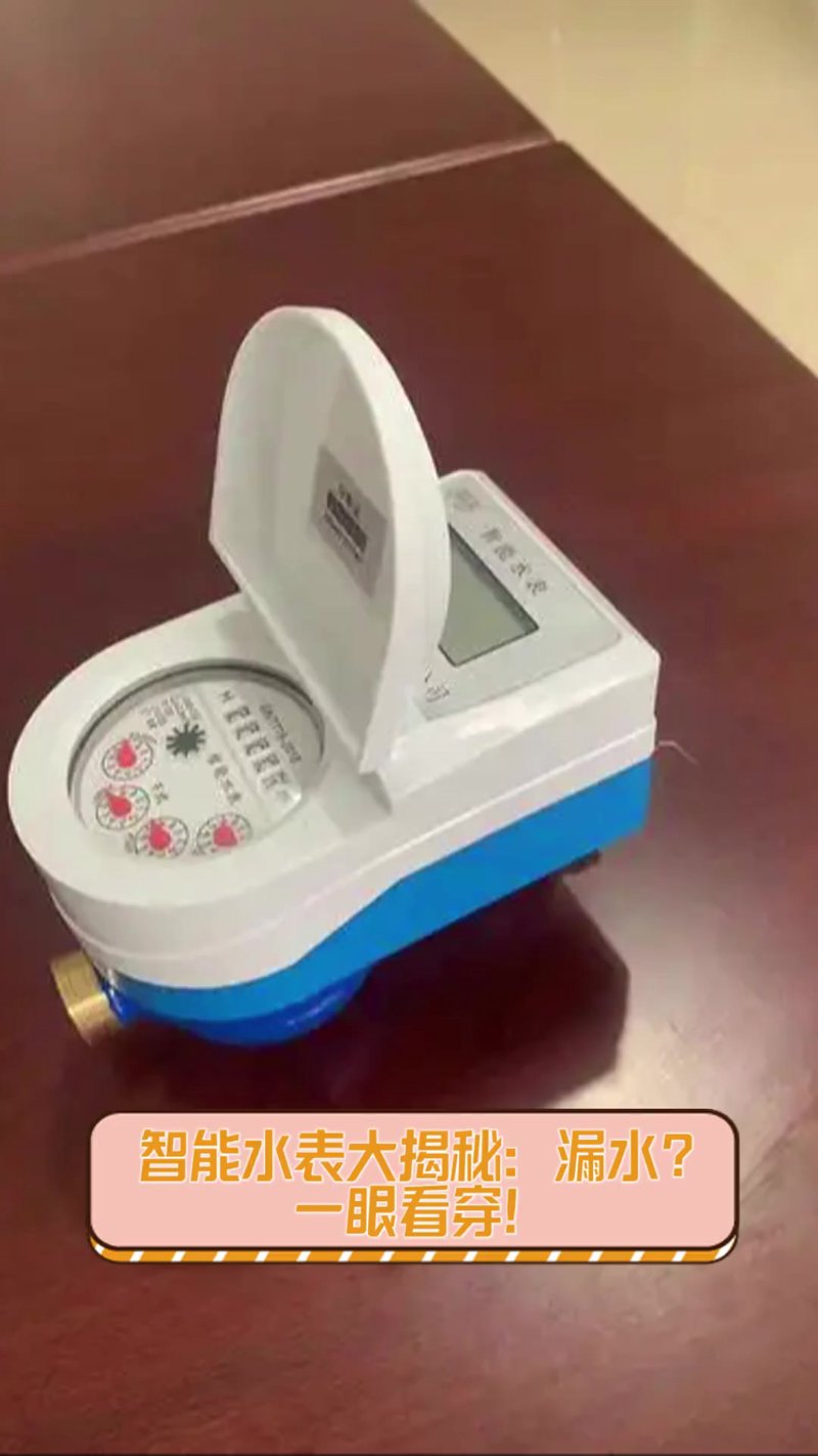 水表安装视频全过程——华立水表网专业指导