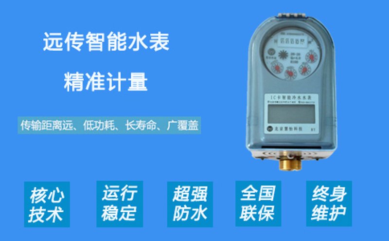 智能水表如何显示用水吨数？